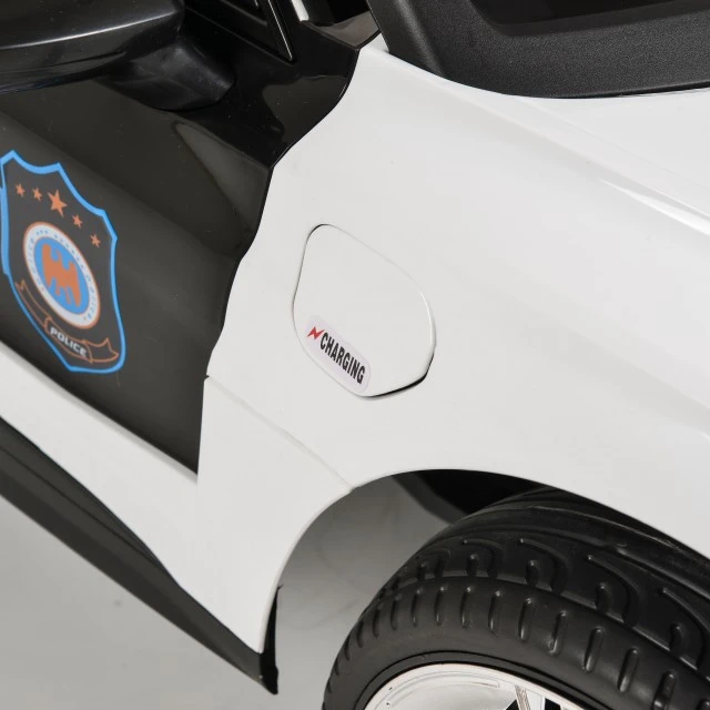Αυτοκίνητο με μπαταρία Audi RS e-tron 717 λευκό αστυνομικό