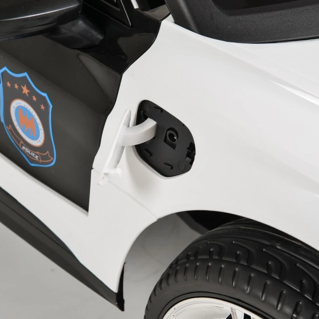 Αυτοκίνητο με μπαταρία Audi RS e-tron 717 λευκό αστυνομικό