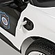 Αυτοκίνητο με μπαταρία Audi RS e-tron 717 λευκό αστυνομικό