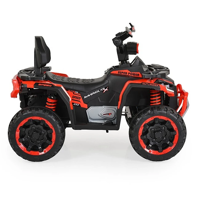 Καρότσι με μπαταρία Speed red