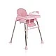 Καρέκλα τραπεζαρίας Century ροζ
