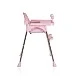 Καρέκλα τραπεζαρίας Century ροζ