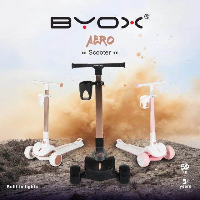 Πατίνι Aero Lime-Green