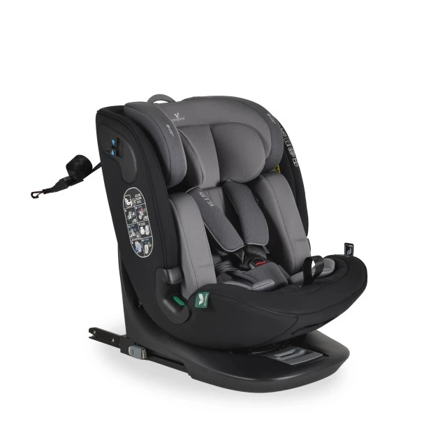 Κάθισμα αυτοκινήτου GTS 40-150cm Γκρι-ανθρακί