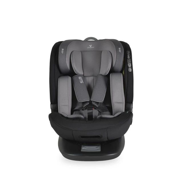 Κάθισμα αυτοκινήτου GTS 40-150cm Γκρι-ανθρακί