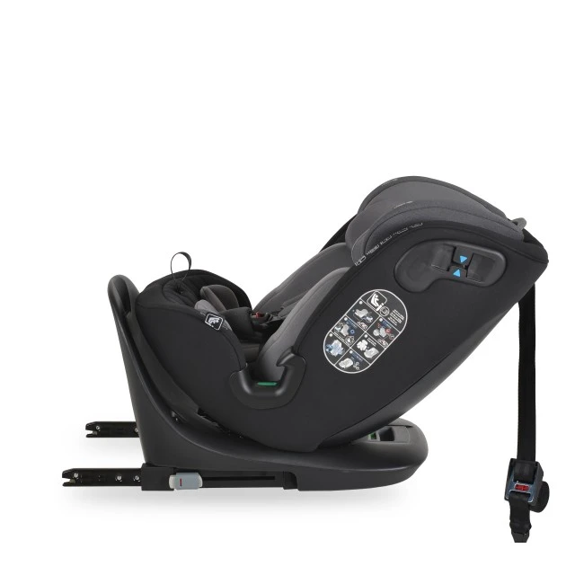 Κάθισμα αυτοκινήτου GTS 40-150cm Γκρι-ανθρακί