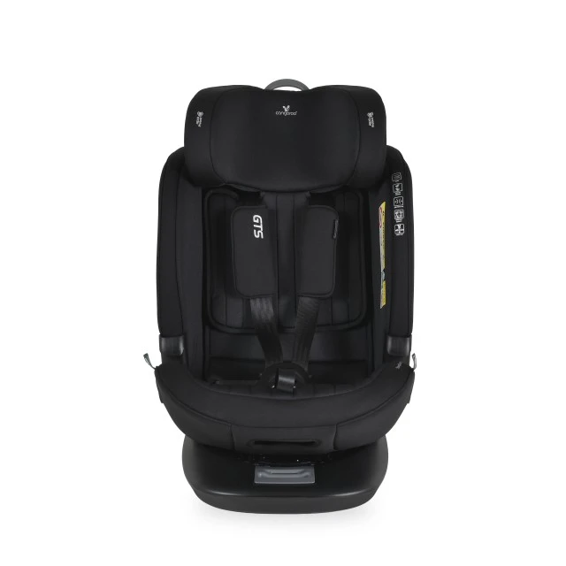 Κάθισμα αυτοκινήτου GTS 40-150cm μαύρο μελάνι