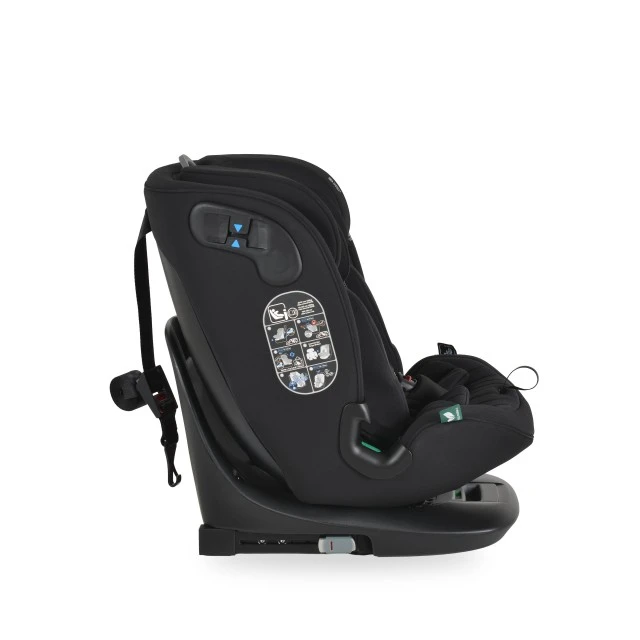 Κάθισμα αυτοκινήτου GTS 40-150cm μαύρο μελάνι