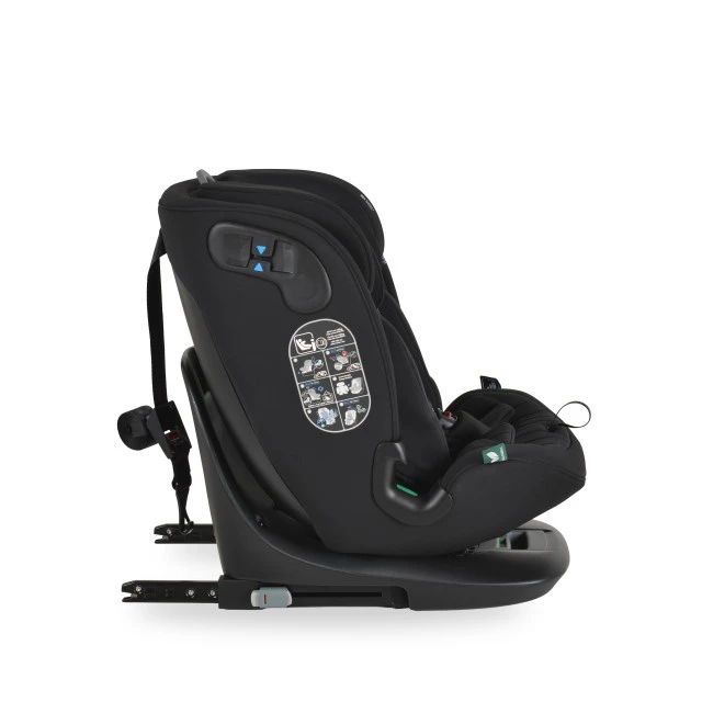 Κάθισμα αυτοκινήτου GTS 40-150cm μαύρο μελάνι
