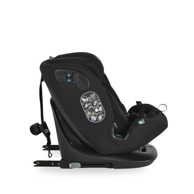 Κάθισμα αυτοκινήτου GTS 40-150cm μαύρο μελάνι