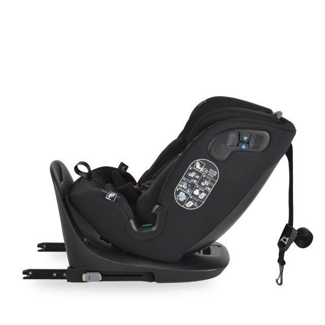 Κάθισμα αυτοκινήτου GTS 40-150cm μαύρο μελάνι