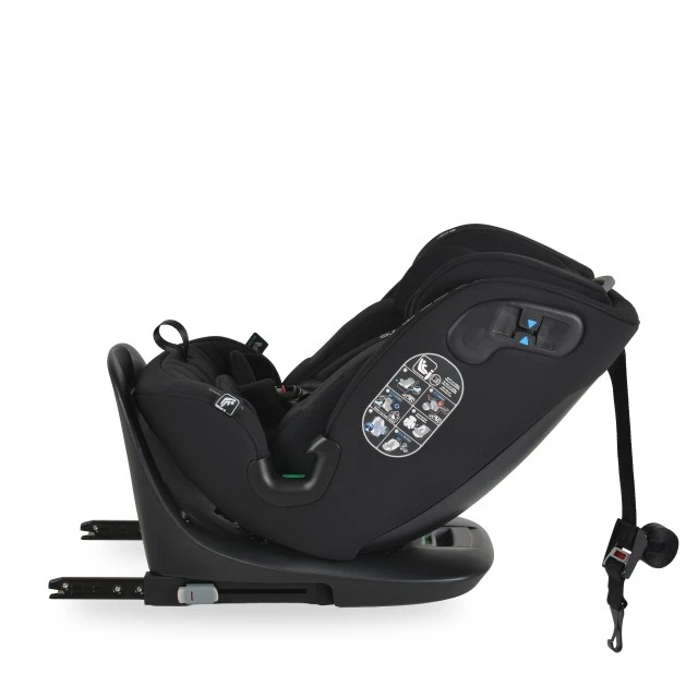 Κάθισμα αυτοκινήτου GTS 40-150cm μαύρο μελάνι