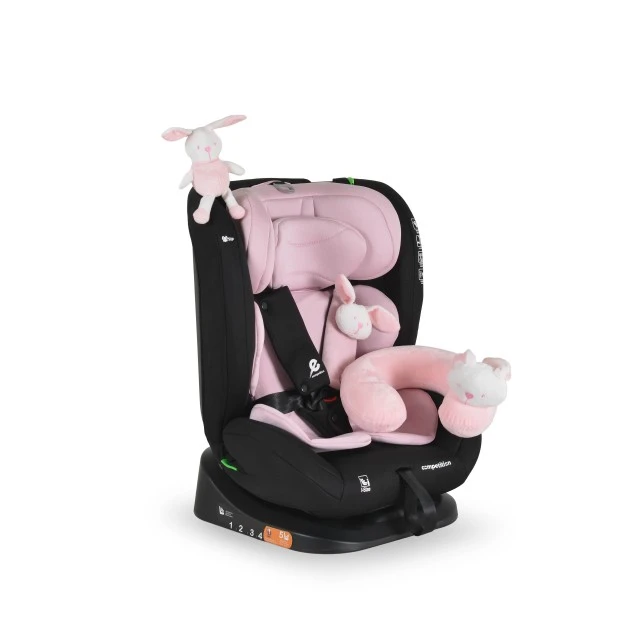 Κάθισμα αυτοκινήτου Competition 40-150cm Baby-pink