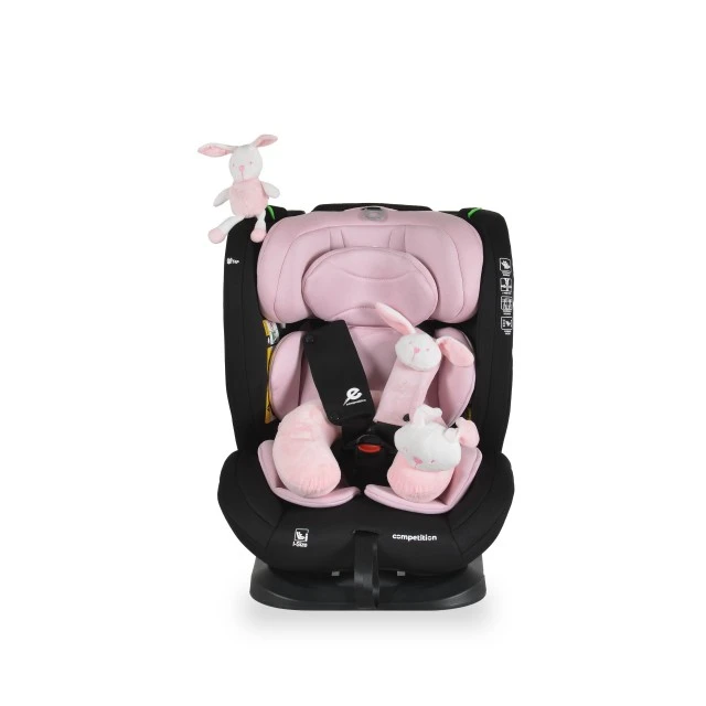 Κάθισμα αυτοκινήτου Competition 40-150cm Baby-pink