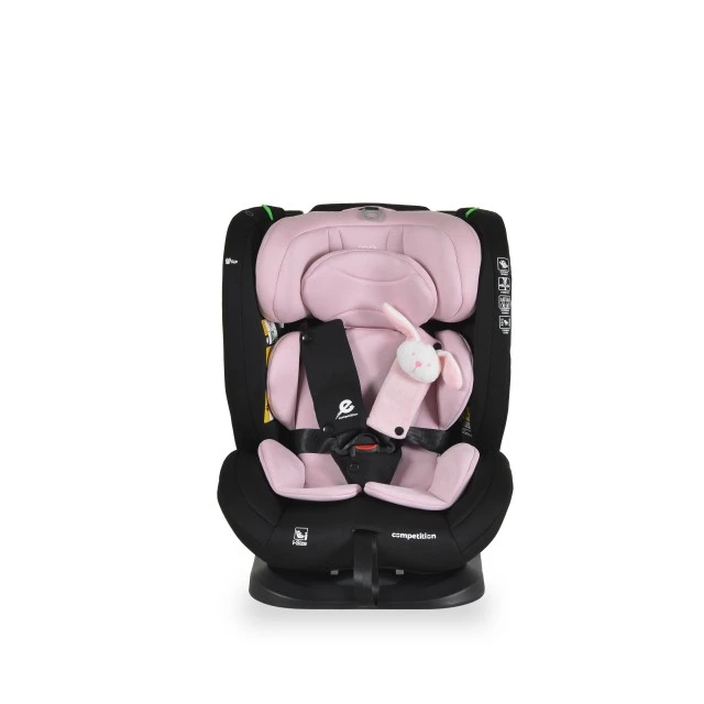 Κάθισμα αυτοκινήτου Competition 40-150cm Baby-pink