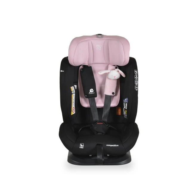 Κάθισμα αυτοκινήτου Competition 40-150cm Baby-pink