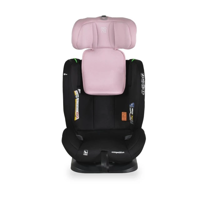 Κάθισμα αυτοκινήτου Competition 40-150cm Baby-pink