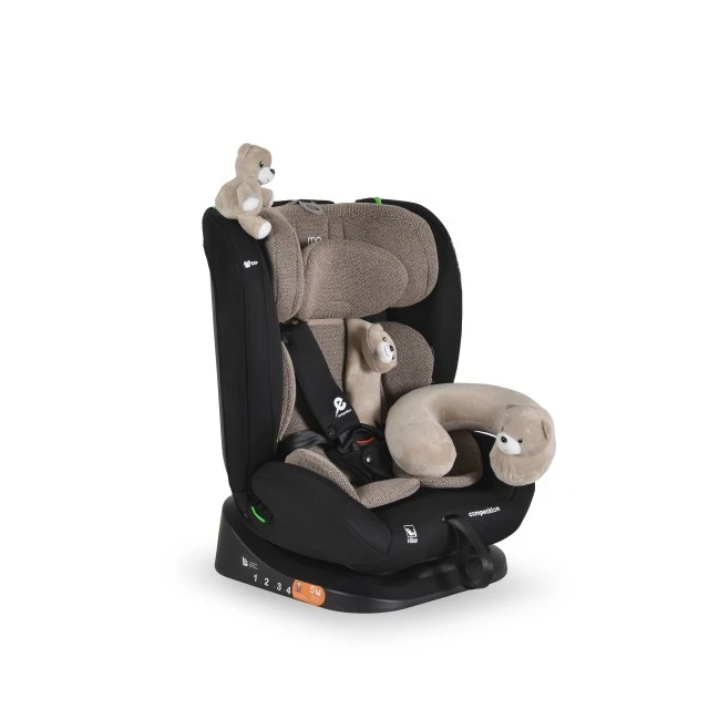 Κάθισμα αυτοκινήτου Competition 40-150cm Cool-beige