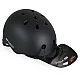 Κράνος Skate Y09 μαύρο + (54-58 cm)