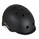 Κράνος Skate Y09 μαύρο + (54-58 cm)