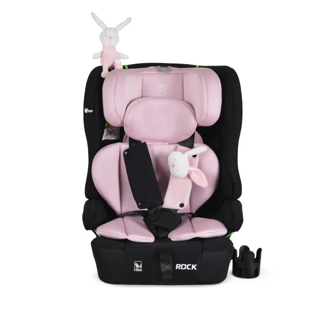 Κάθισμα αυτοκινήτου Rock 76-150cm Baby-pink