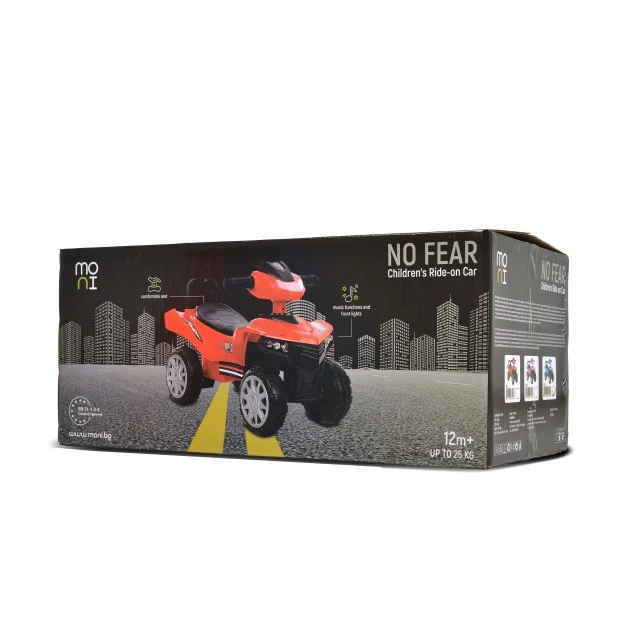 Αυτοκίνητο σπρώξιμο No Fear 999 ροζ