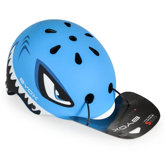 Κράνος Skate Y09 Shark (48-54 cm)