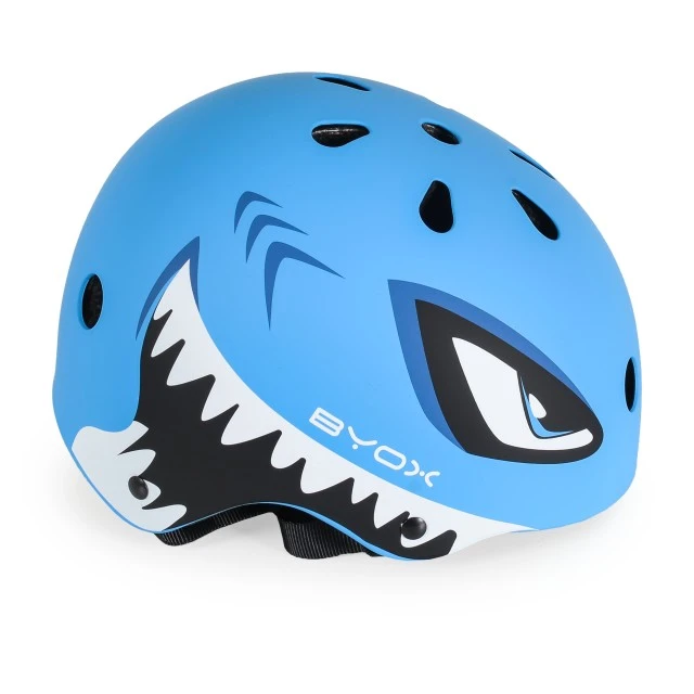 Κράνος Skate Y09 Shark (48-54 cm)