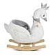 Λούτρινη κούνια Swan