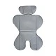Κάθισμα αυτοκινήτου Security 76-150cm Space-grey
