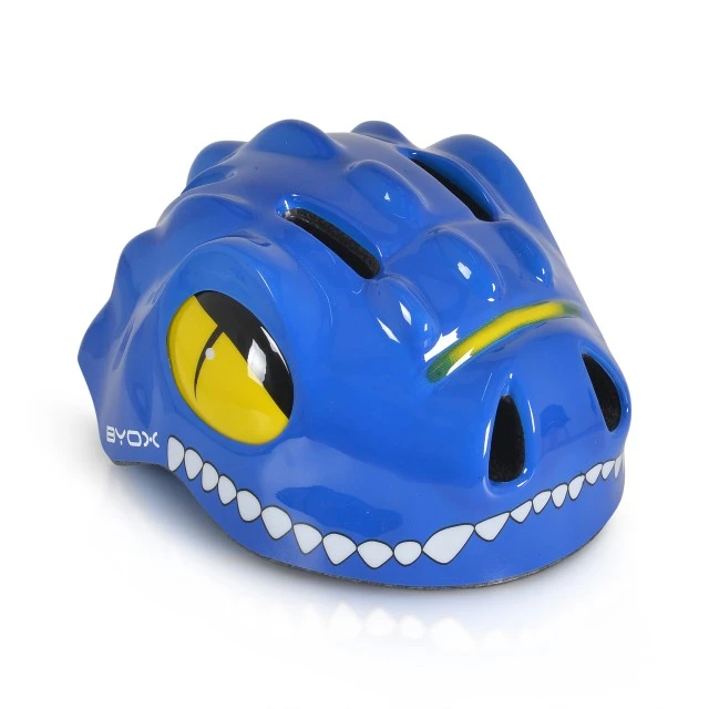 Κράνος Y27 (48-54 cm) Dino-μπλε