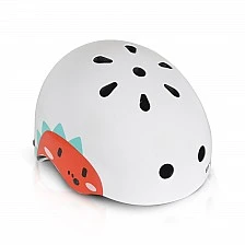 Κράνος Skate Y09 (54-58 cm) λευκό