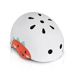 Κράνος Skate Y09 (54-58 cm) λευκό