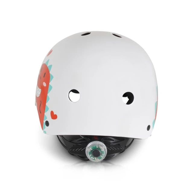 Κράνος Skate Y09 (54-58 cm) λευκό