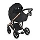 Καροτσάκι 3-σε-1 Eggo Caviar-black