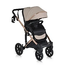 Καρότσι Eggo Sand-beige 3 σε 1 σε συνδυασμό