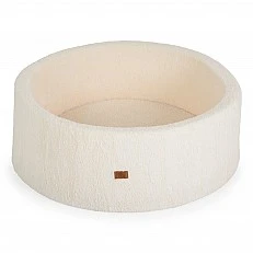 Μαλακή πισίνα Boucle με 200 μπάλες Ivory