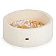 Μαλακή πισίνα Boucle με 200 μπάλες Ivory