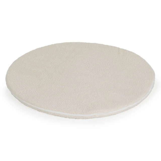 Μαλακή πισίνα Boucle με 200 μπάλες Ivory