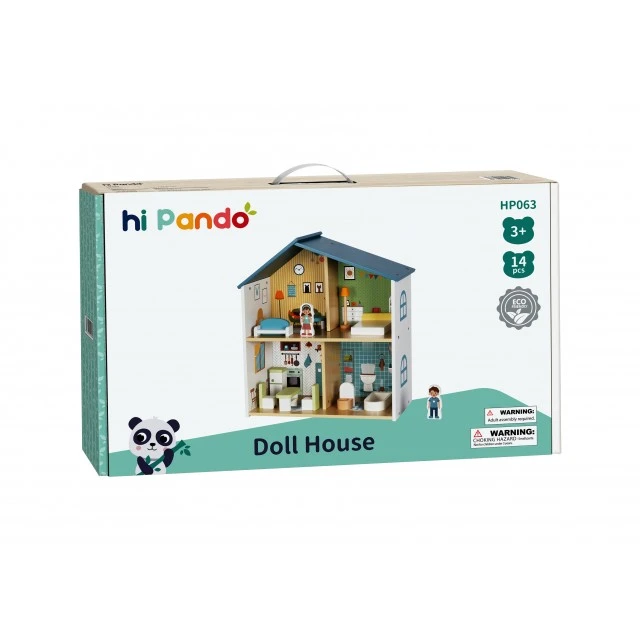 Ξύλινο σπίτι HP063