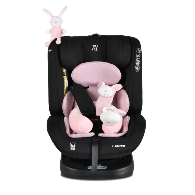 Κάθισμα αυτοκινήτου i-Maxx 40-150cm Baby-pink