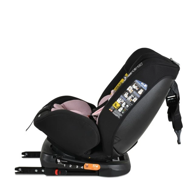 Κάθισμα αυτοκινήτου i-Maxx 40-150cm Baby-pink