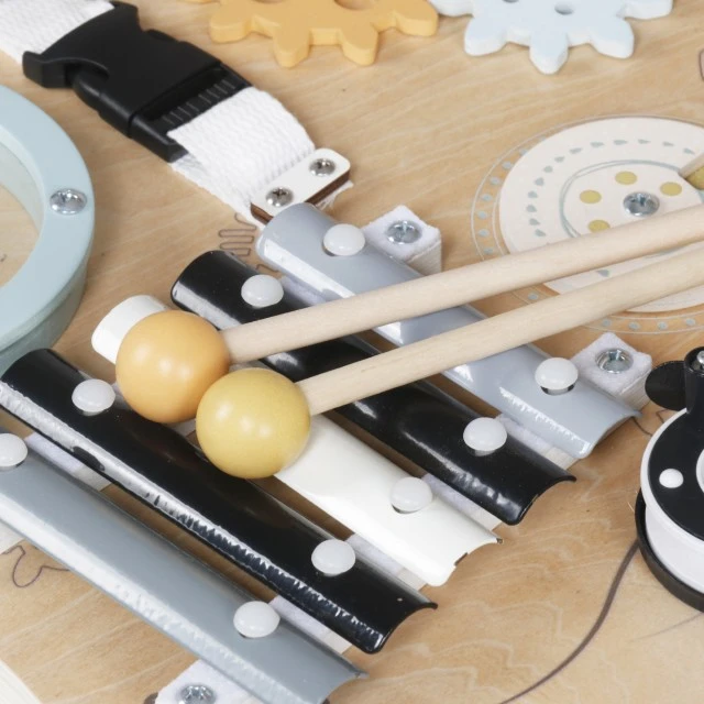 Ξύλινη σανίδα Montessori Γάτα
