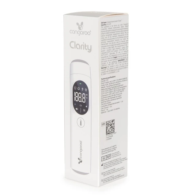 Θερμόμετρο υπερύθρων Clarity