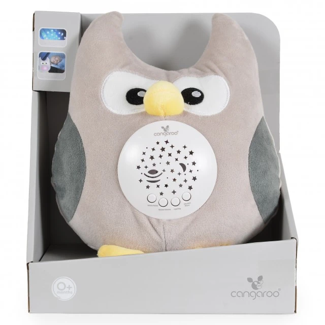 Νυχτερινό φως και προβολέας Owlie White Noise