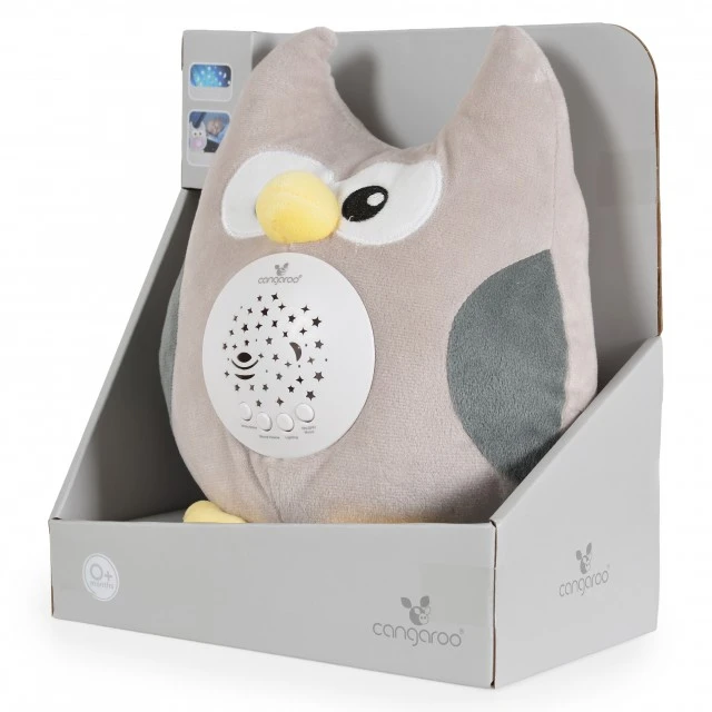 Νυχτερινό φως και προβολέας Owlie White Noise