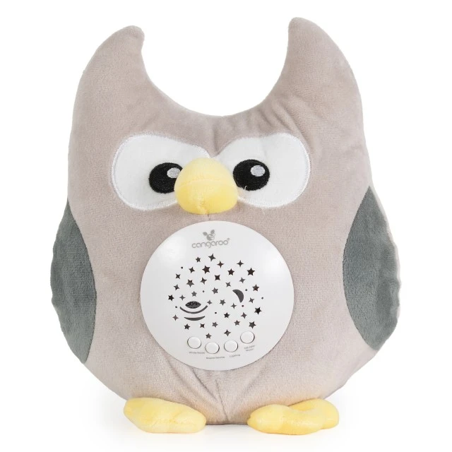 Νυχτερινό φως και προβολέας Owlie White Noise