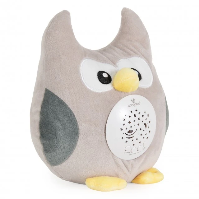 Νυχτερινό φως και προβολέας Owlie White Noise