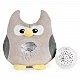 Νυχτερινό φως και προβολέας Owlie White Noise