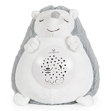 Νυχτερινό φως και προβολέας με λευκό θόρυβο